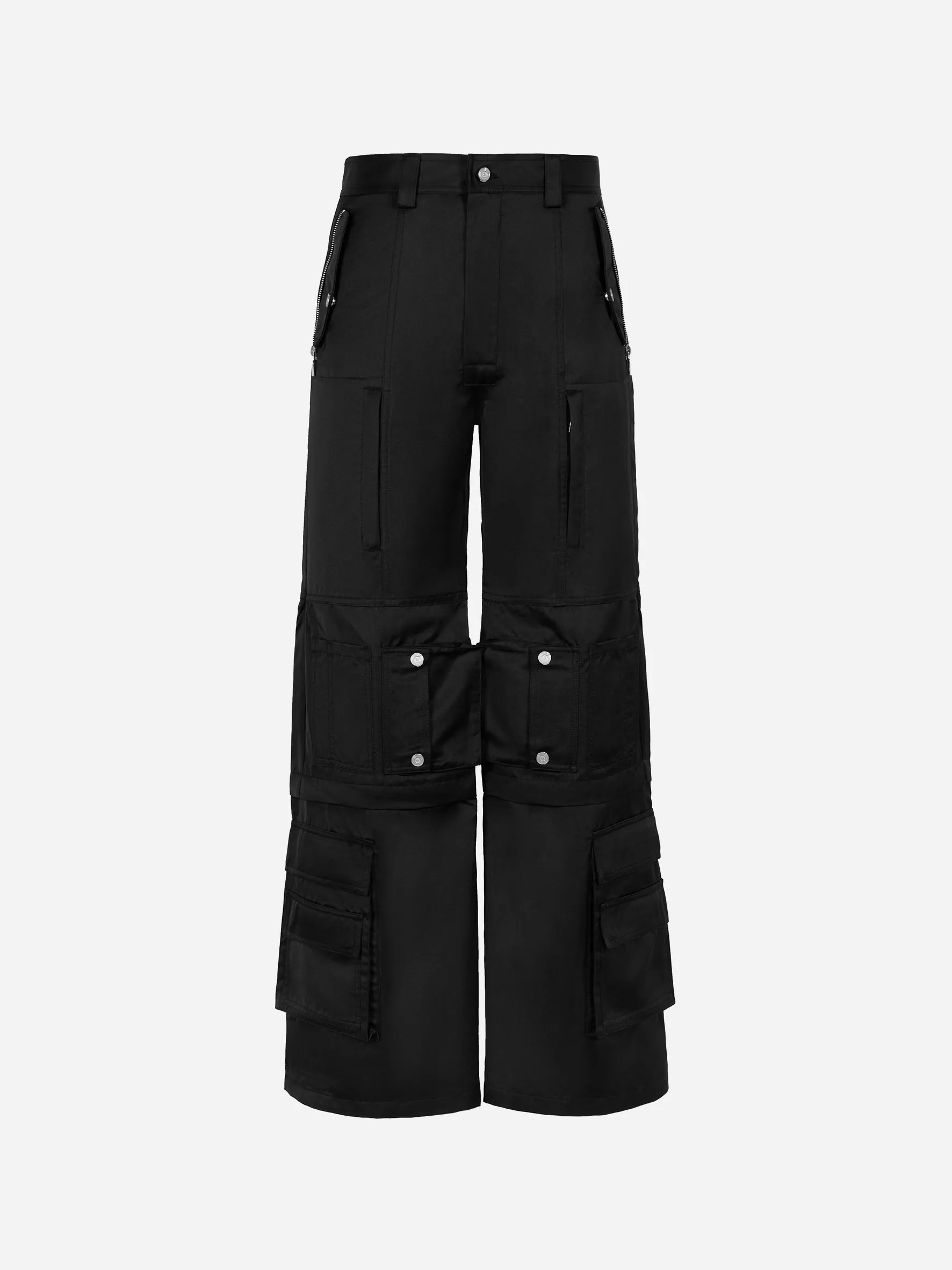 006 - Military Liquid Tapered Work Trousers