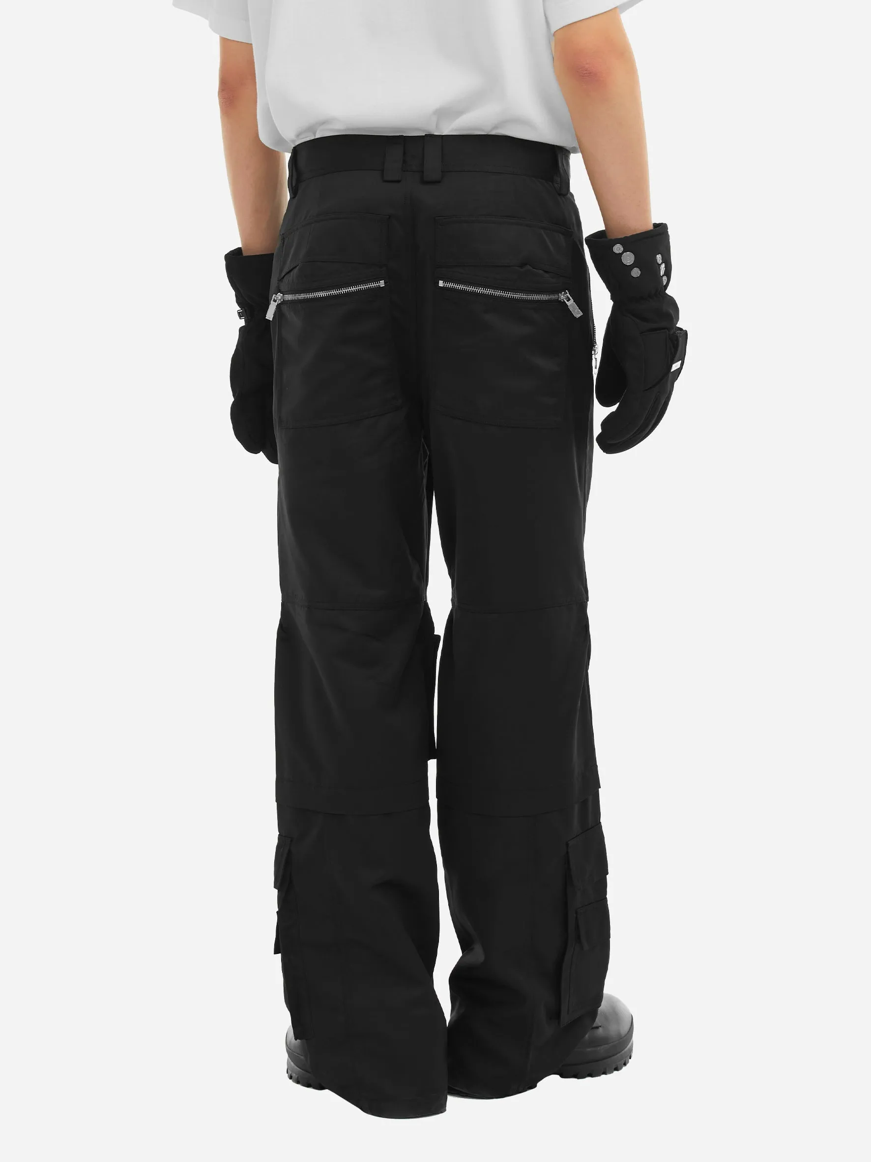 006 - Military Liquid Tapered Work Trousers