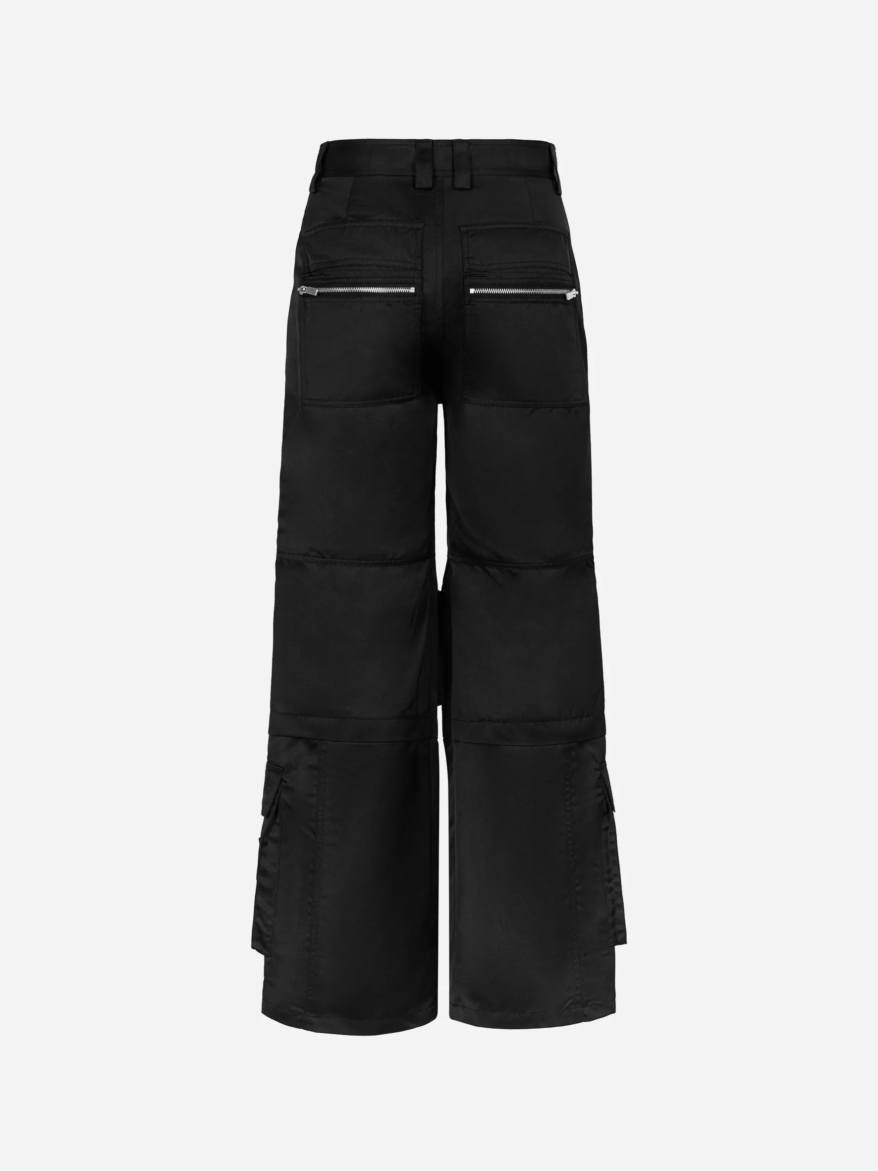 006 - Military Liquid Tapered Work Trousers