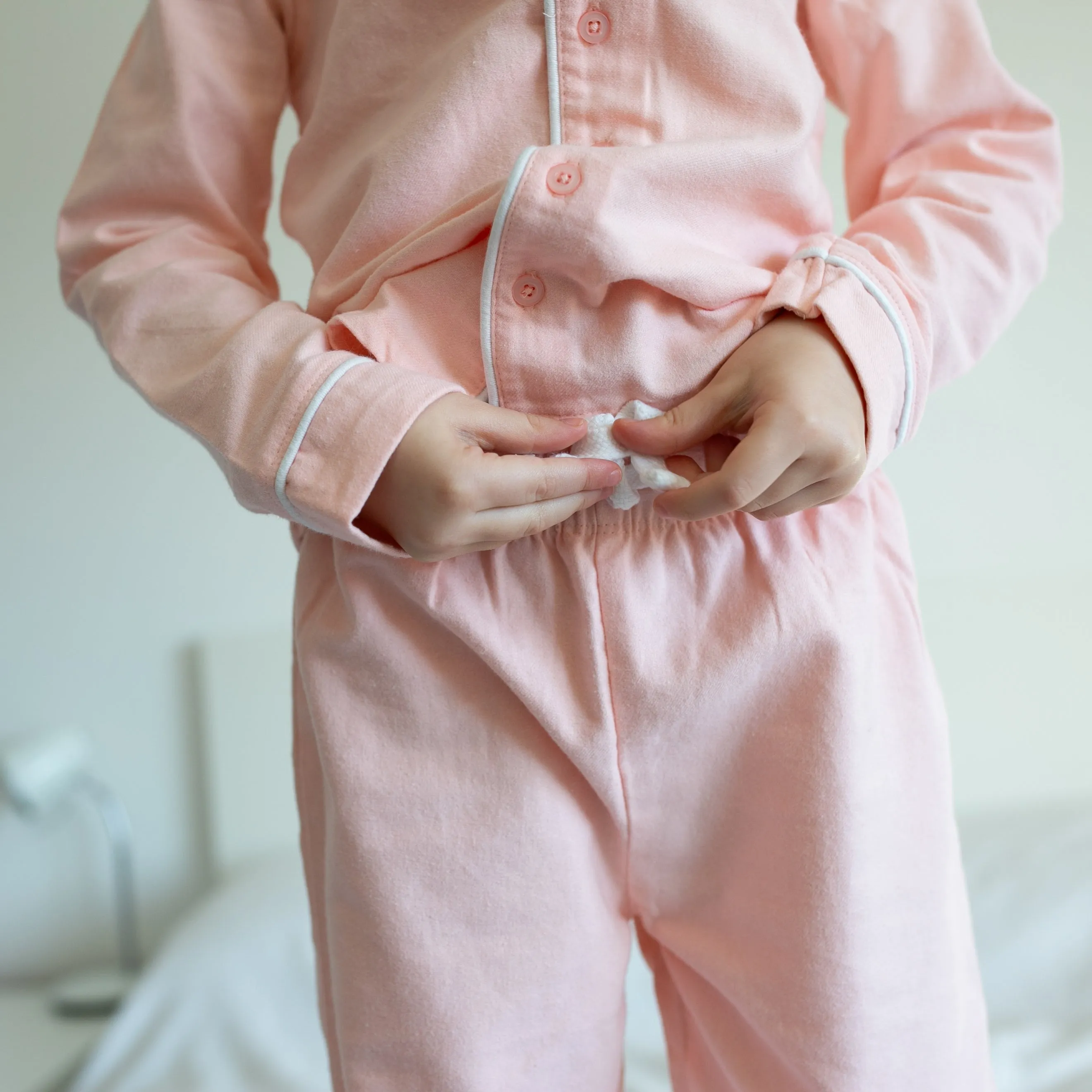 100% cotton Personalised Pyjamas in Pink