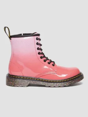 1460 Gradient Glitter Pink Boots (Kids)