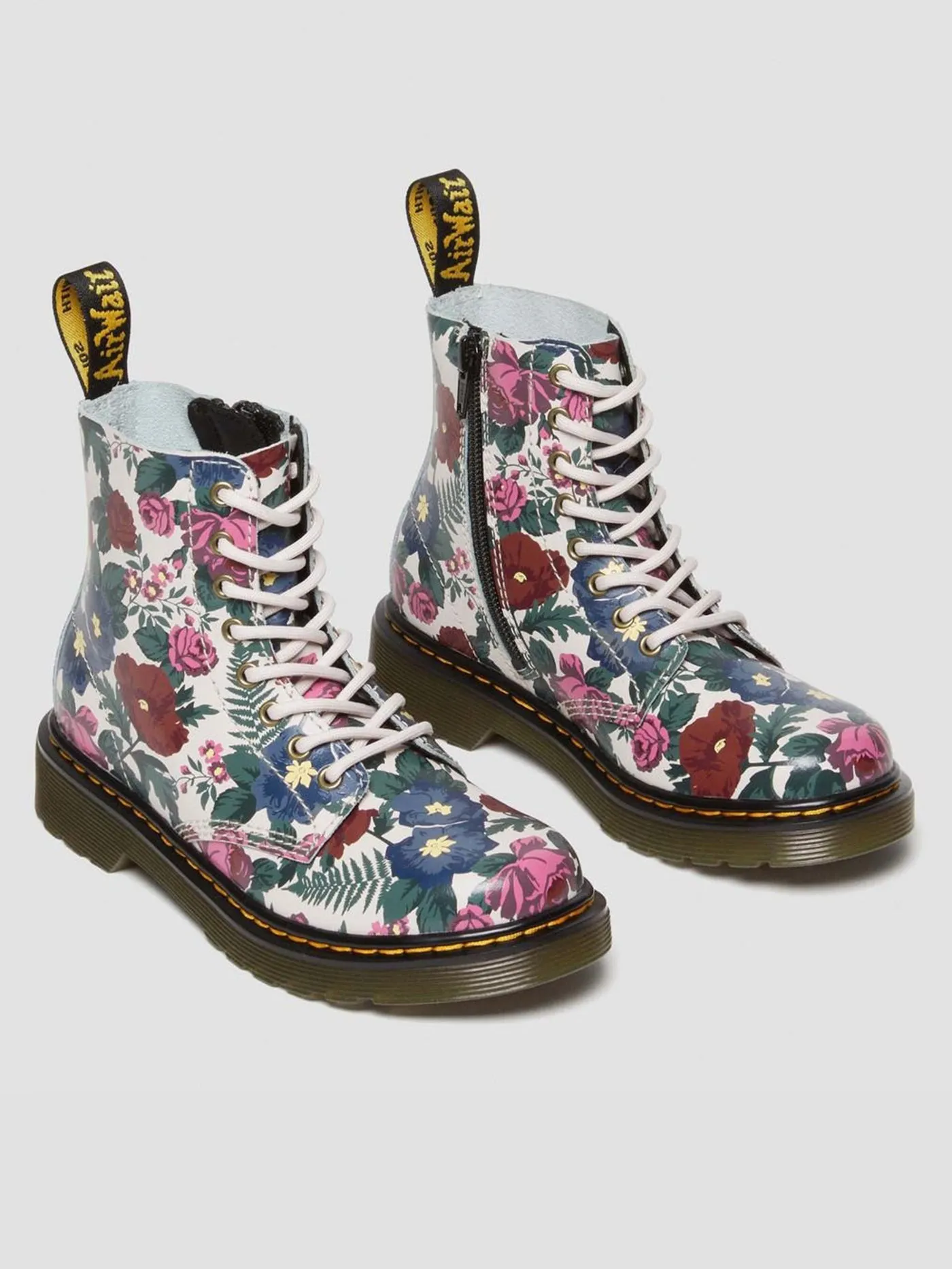 1460 Hydro Floral Garden Boots (Kids)