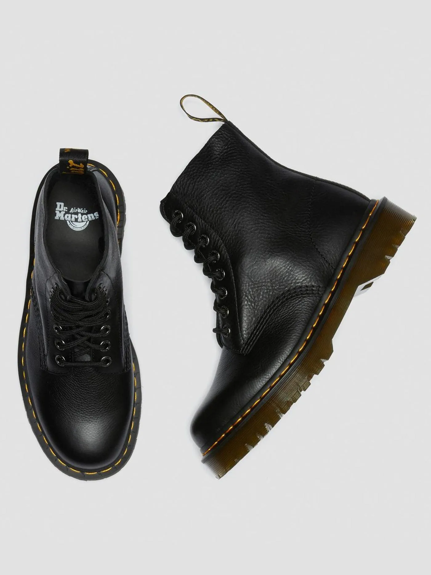 1460 Pascal Bex Pisa Black Boots