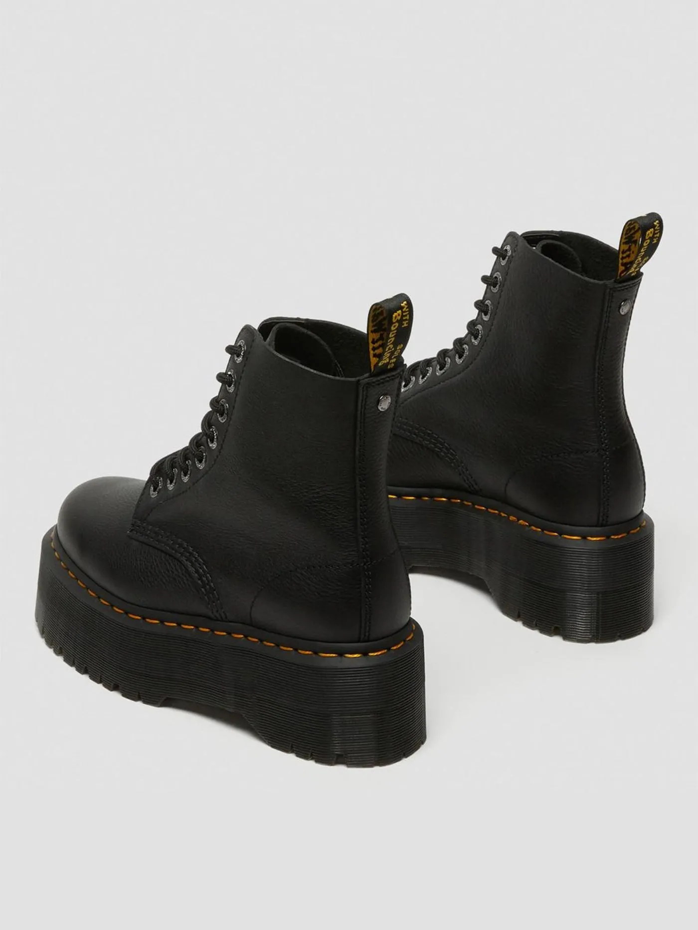 1460 Pascal Max Pisa Black Boots