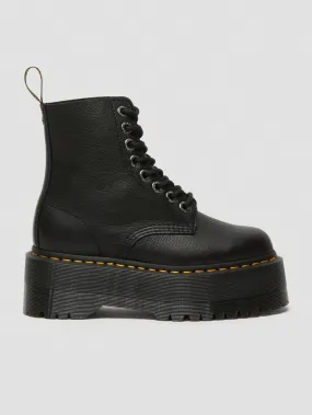 1460 Pascal Max Pisa Black Boots