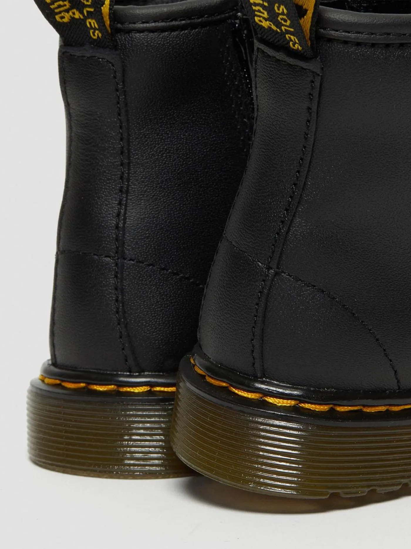 1460 Softy T Black Boots (Little Kids)