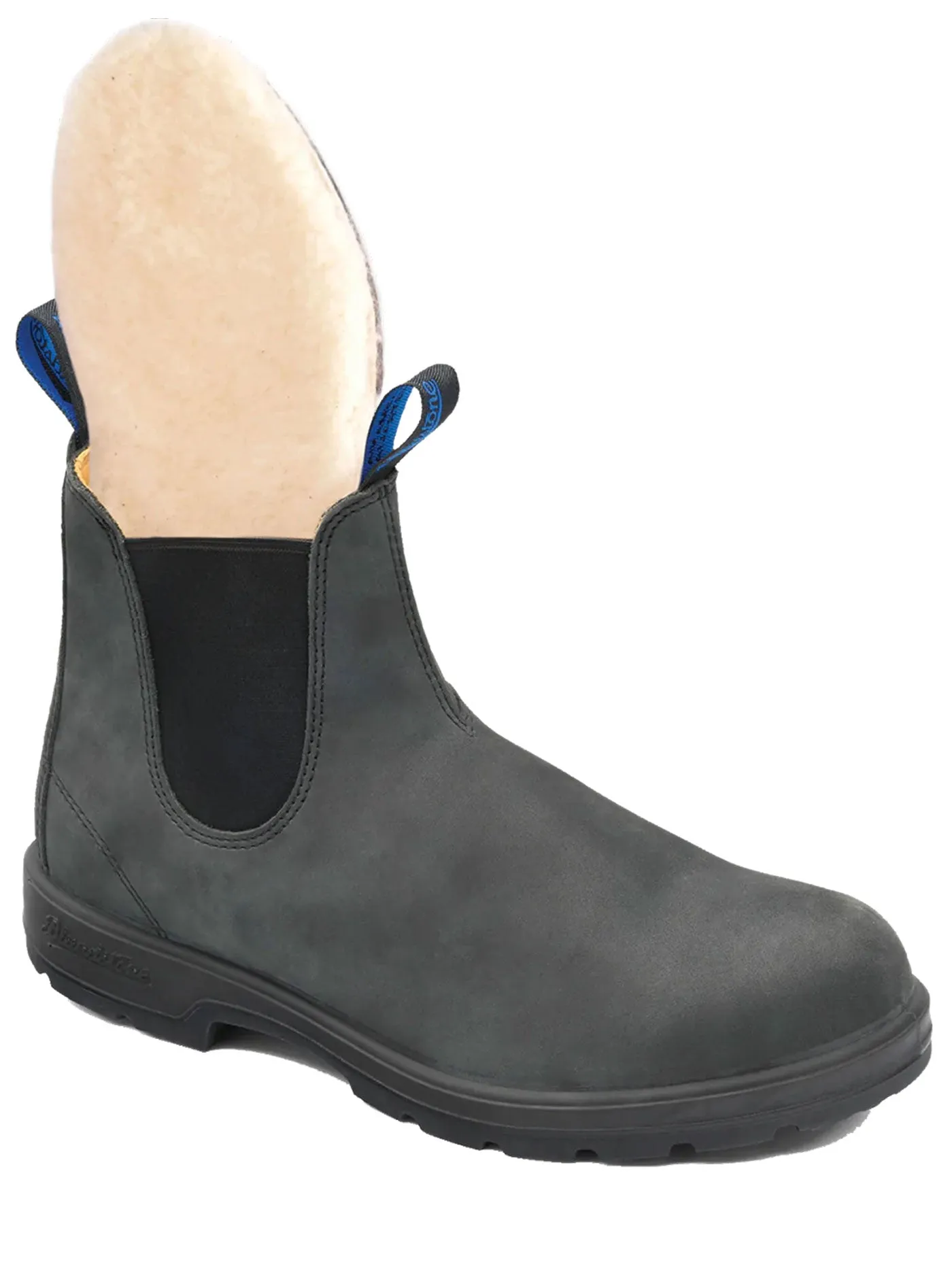 1478 Winter Thermal Classic Rustic Black Boots