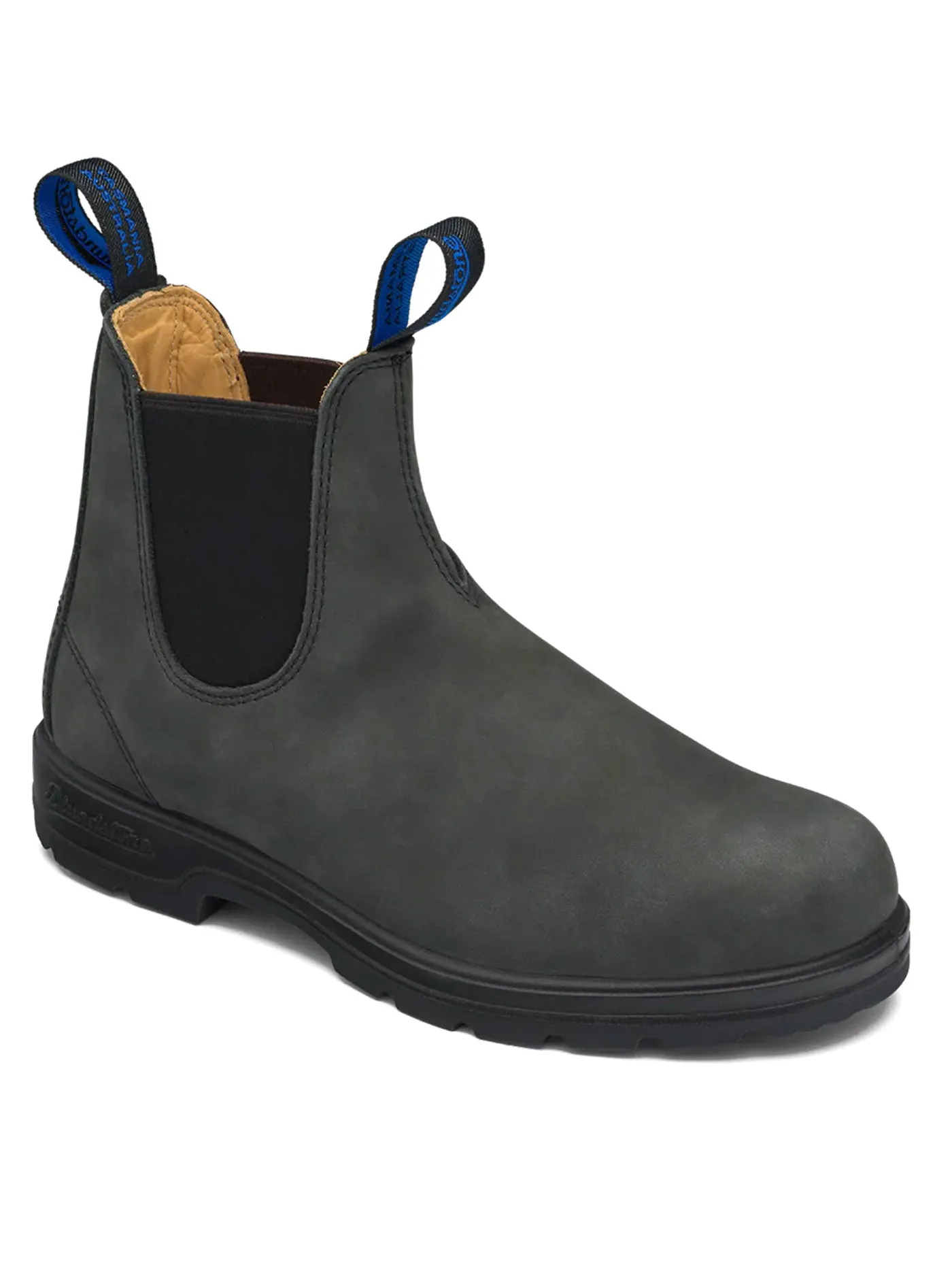 1478 Winter Thermal Classic Rustic Black Boots