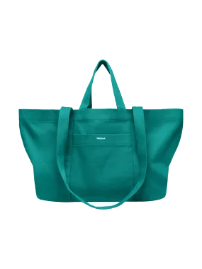 365 Oversized Tote Bag—scarab teal