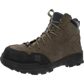 5.11 Tactical Mens Cable Hiker Leather Suede Work & Safety Boots