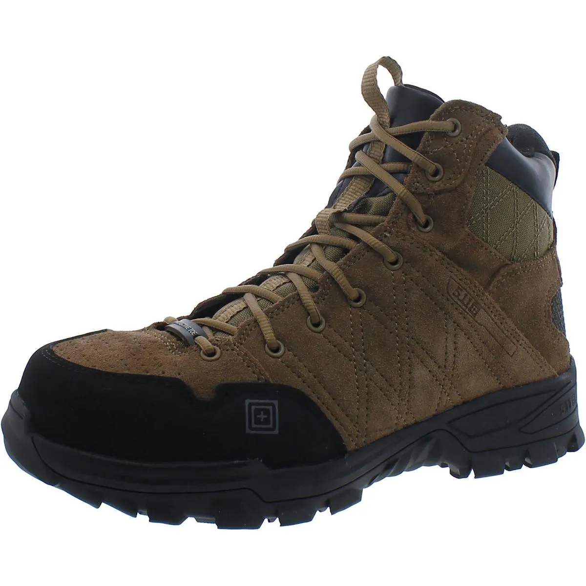 5.11 Tactical Mens Cable Hiker Leather Suede Work & Safety Boots