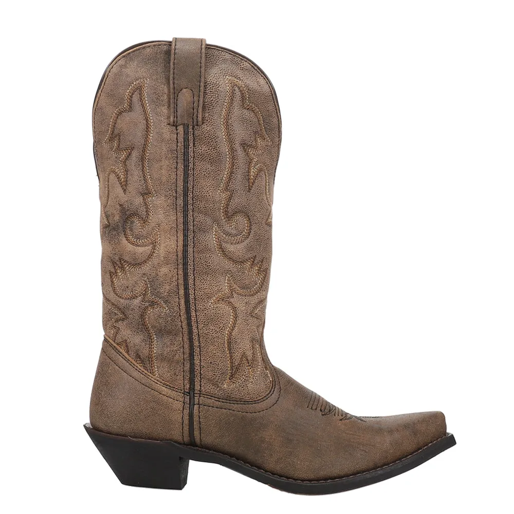 Access Wide Calf Snip Toe Cowboy Boots