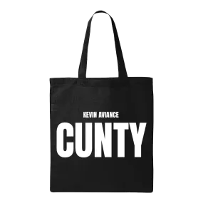 Accessories: CUNTY Tote Bag