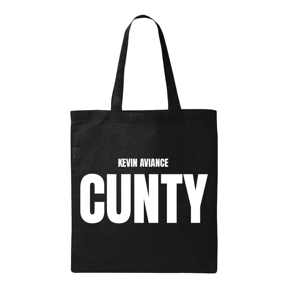 Accessories: CUNTY Tote Bag