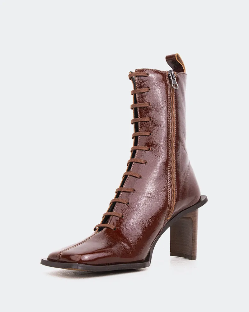 Adaline Chestnut Leather