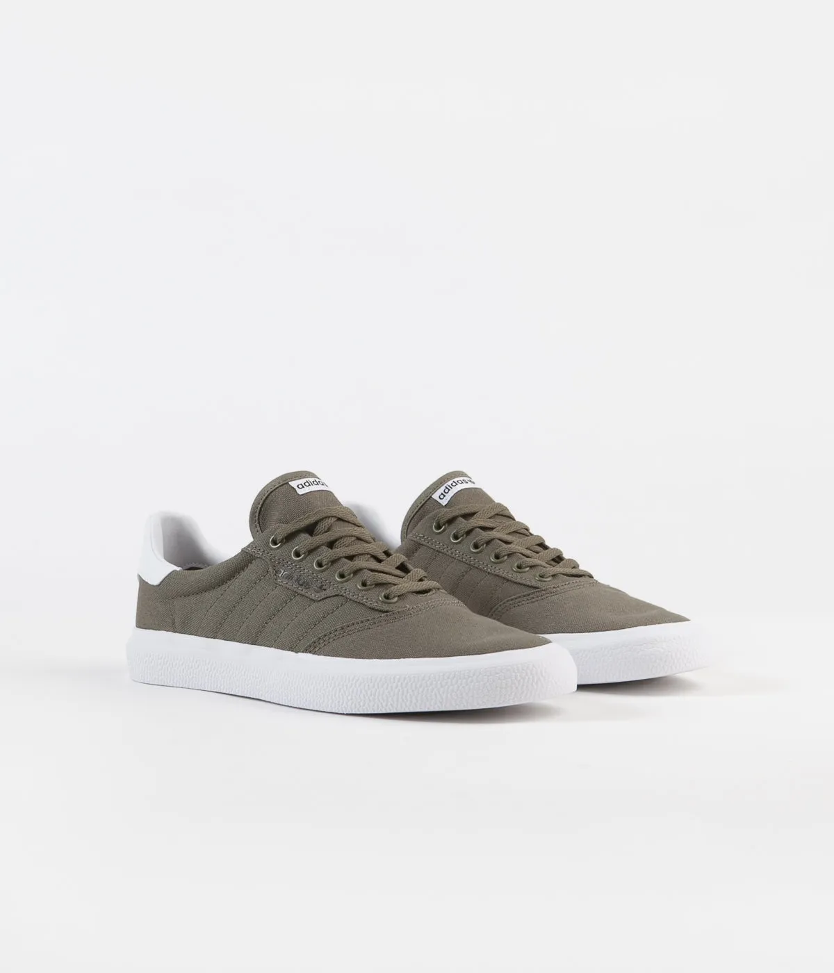 Adidas 3MC Shoes - Raw Khaki / Raw Khaki / White