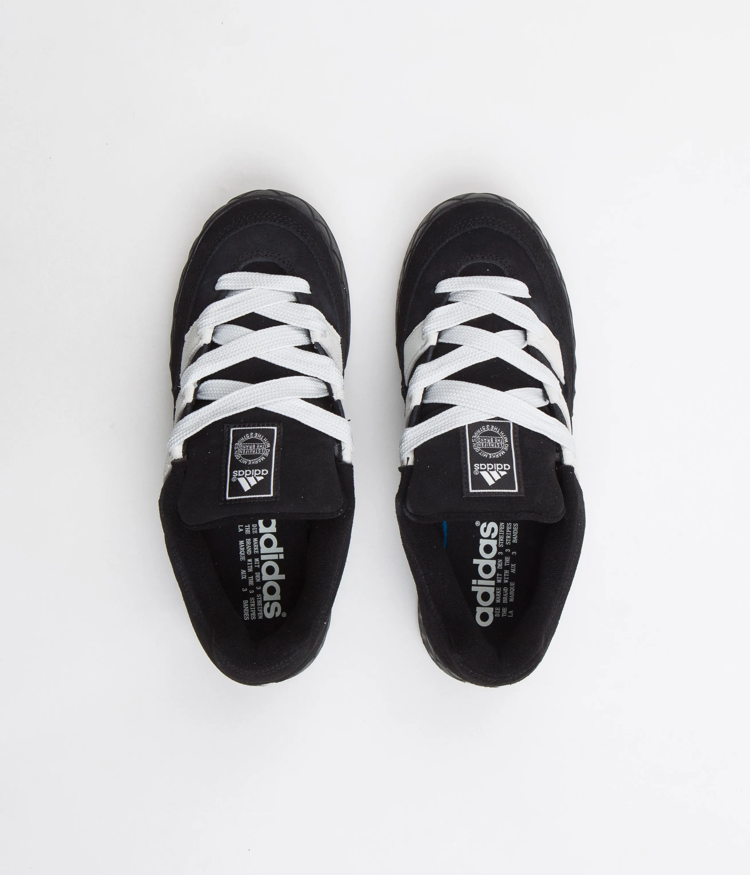 Adidas Adimatic Shoes - Core Black / Crystal White / Gum3