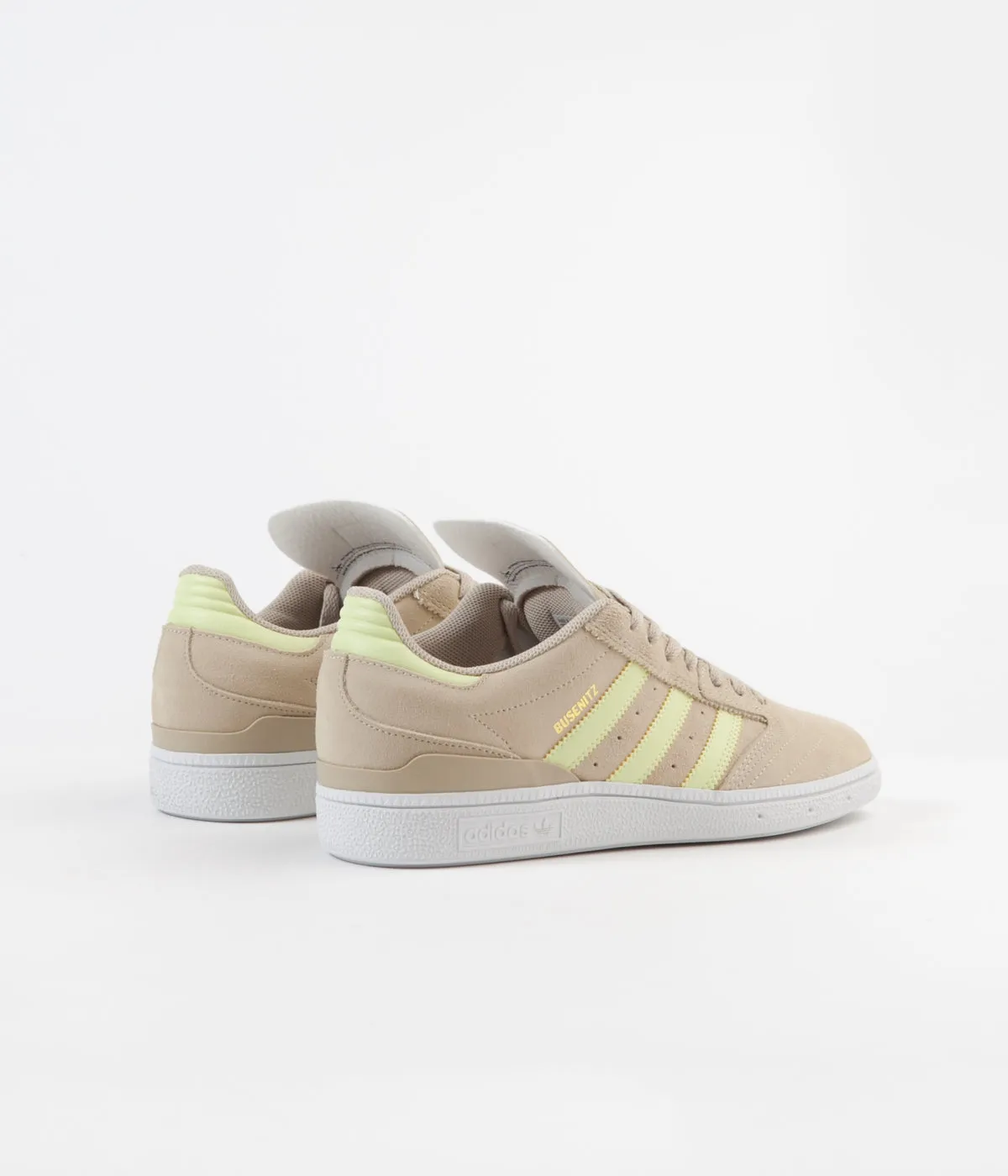 Adidas Busenitz Shoes - Savannah / Yellow Tint / White