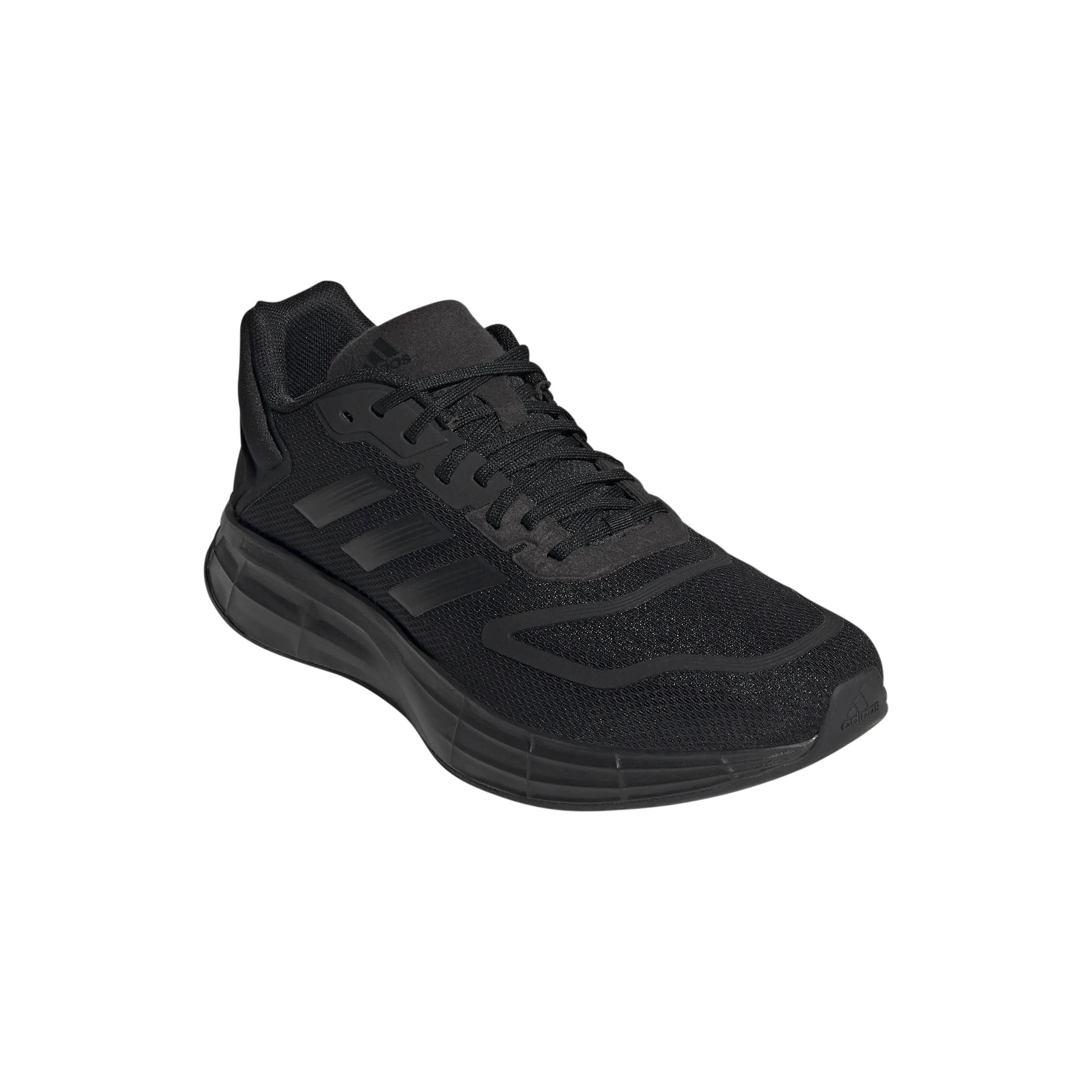 adidas Duramo 10 Running Shoes - Mens - Black/Black/Black