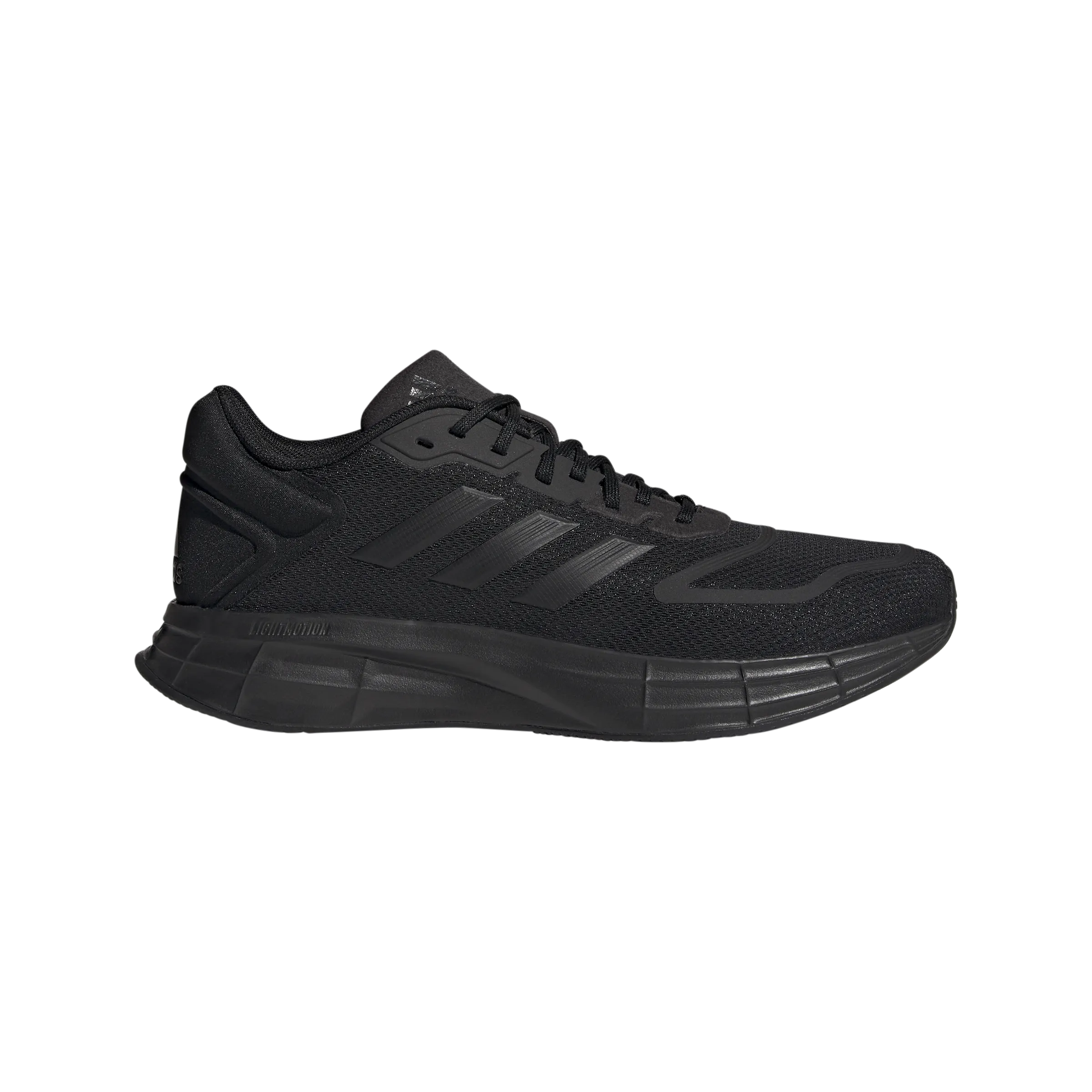 adidas Duramo 10 Running Shoes - Mens - Black/Black/Black