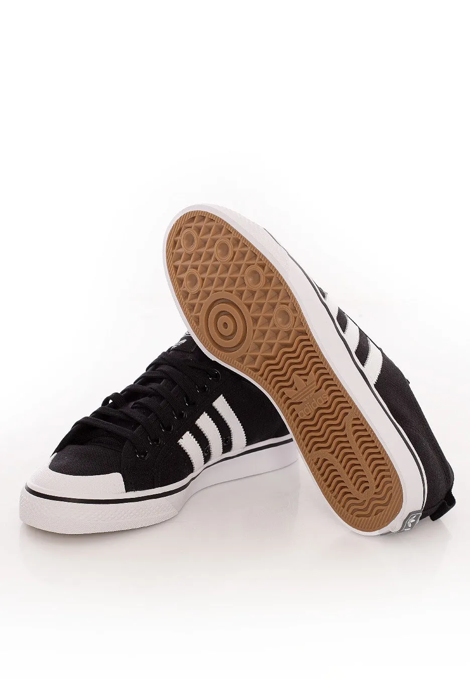 Adidas - Nizza Core Black/FTW White/FTW White - Shoes