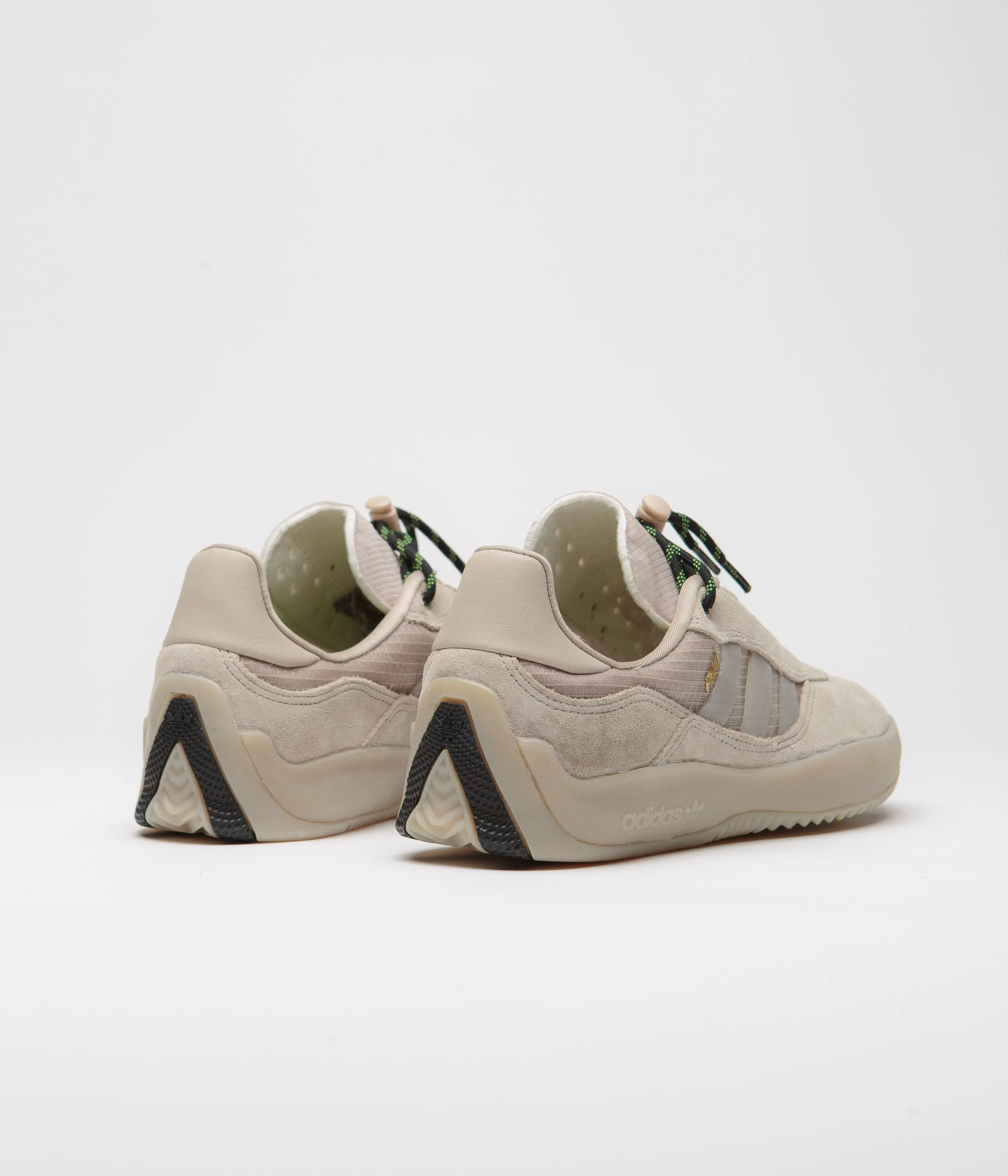 Adidas Puig Shoes - Wonder Beige / Wonder Beige / Core Black