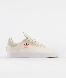 Adidas Sabalo 'Diego Najera' Shoes - Cream White / White / Power Red