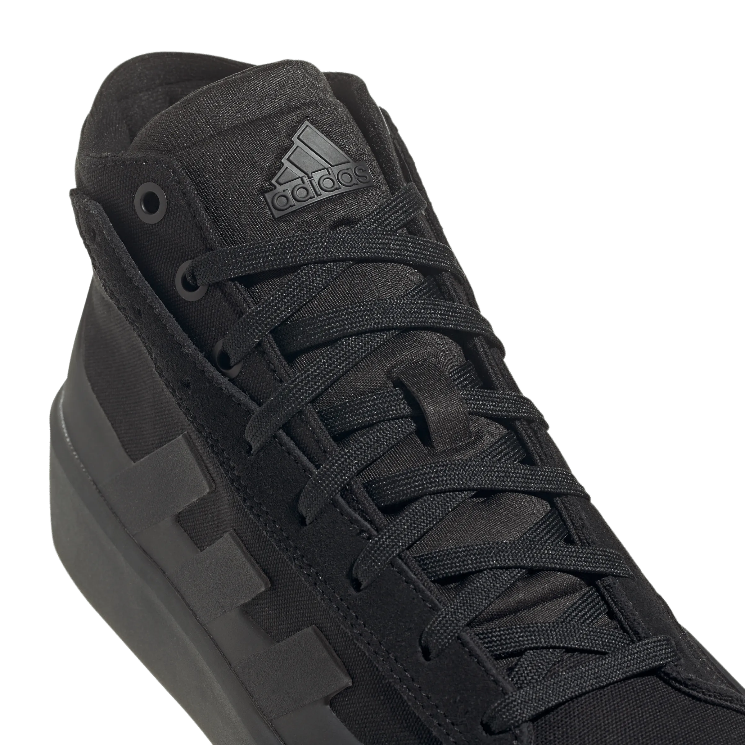 ADIDAS ZNSORED Hi Shoes Core Black/Core Black/Core Black