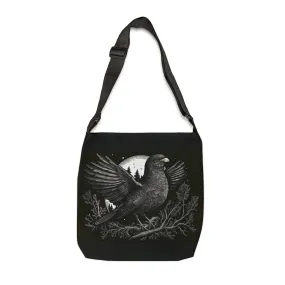 Adjustable Tote Bag (Bird Ⅱ)