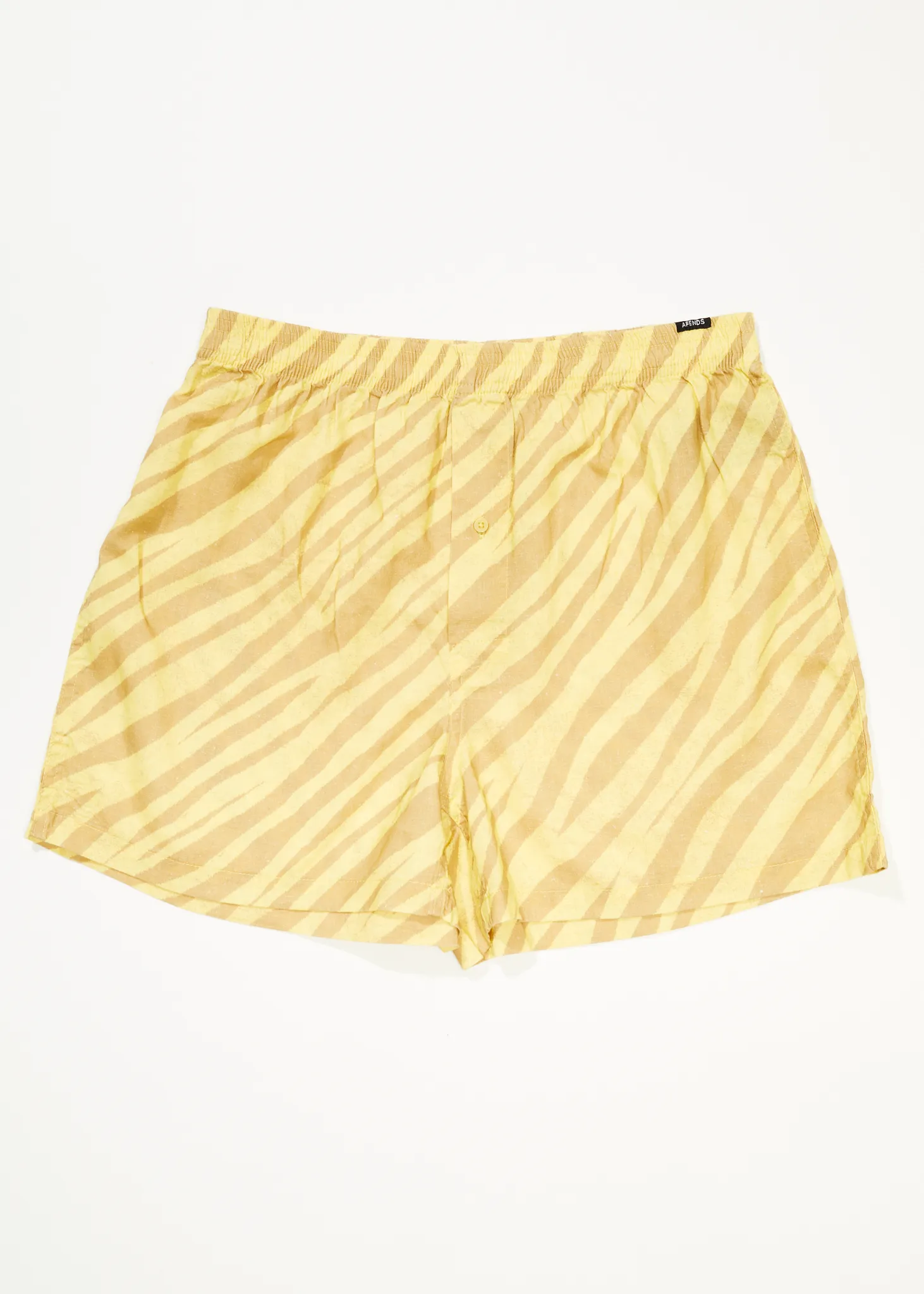 AFENDS Unisex Atmosphere - Unisex Boxers - Butter Stripe