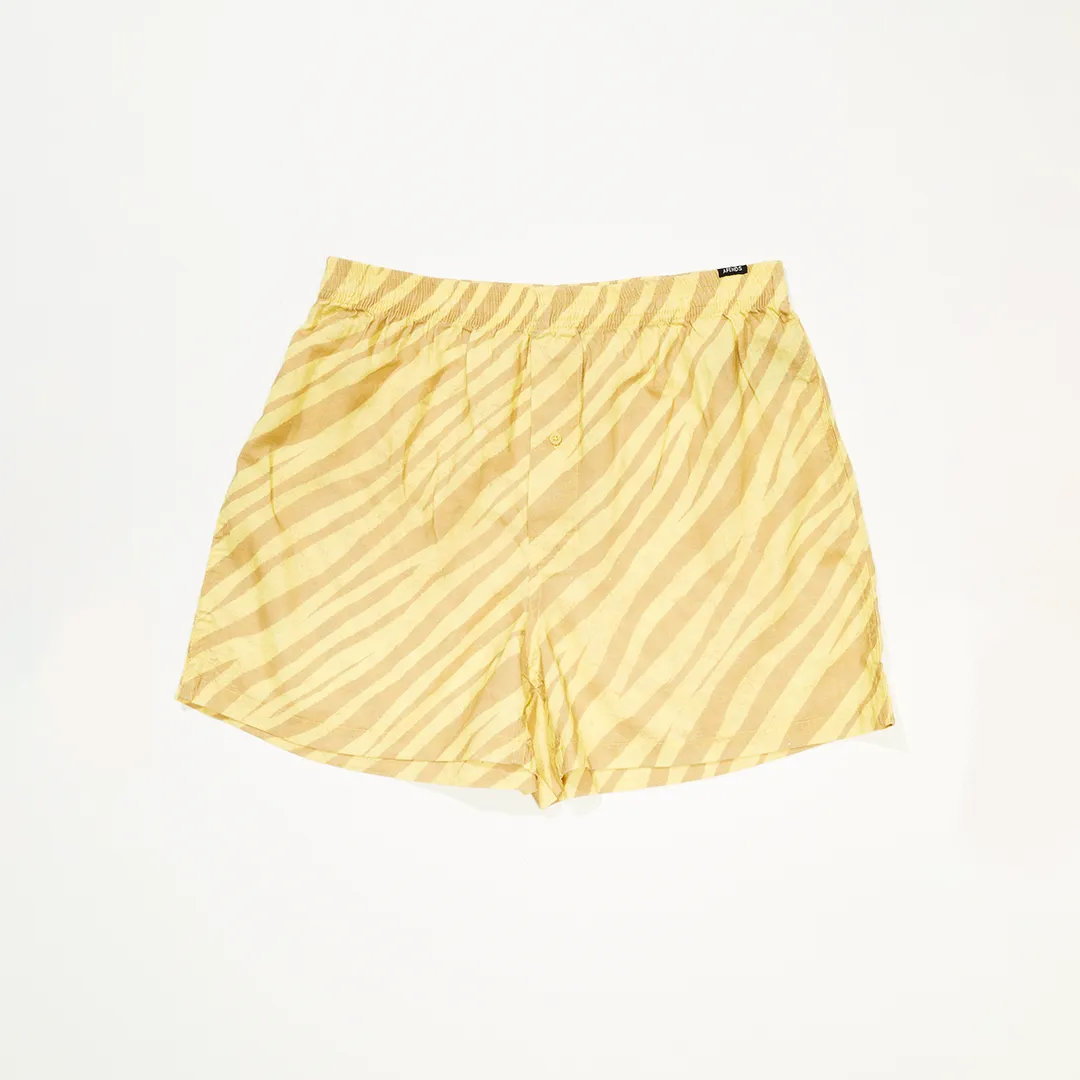 AFENDS Unisex Atmosphere - Unisex Boxers - Butter Stripe