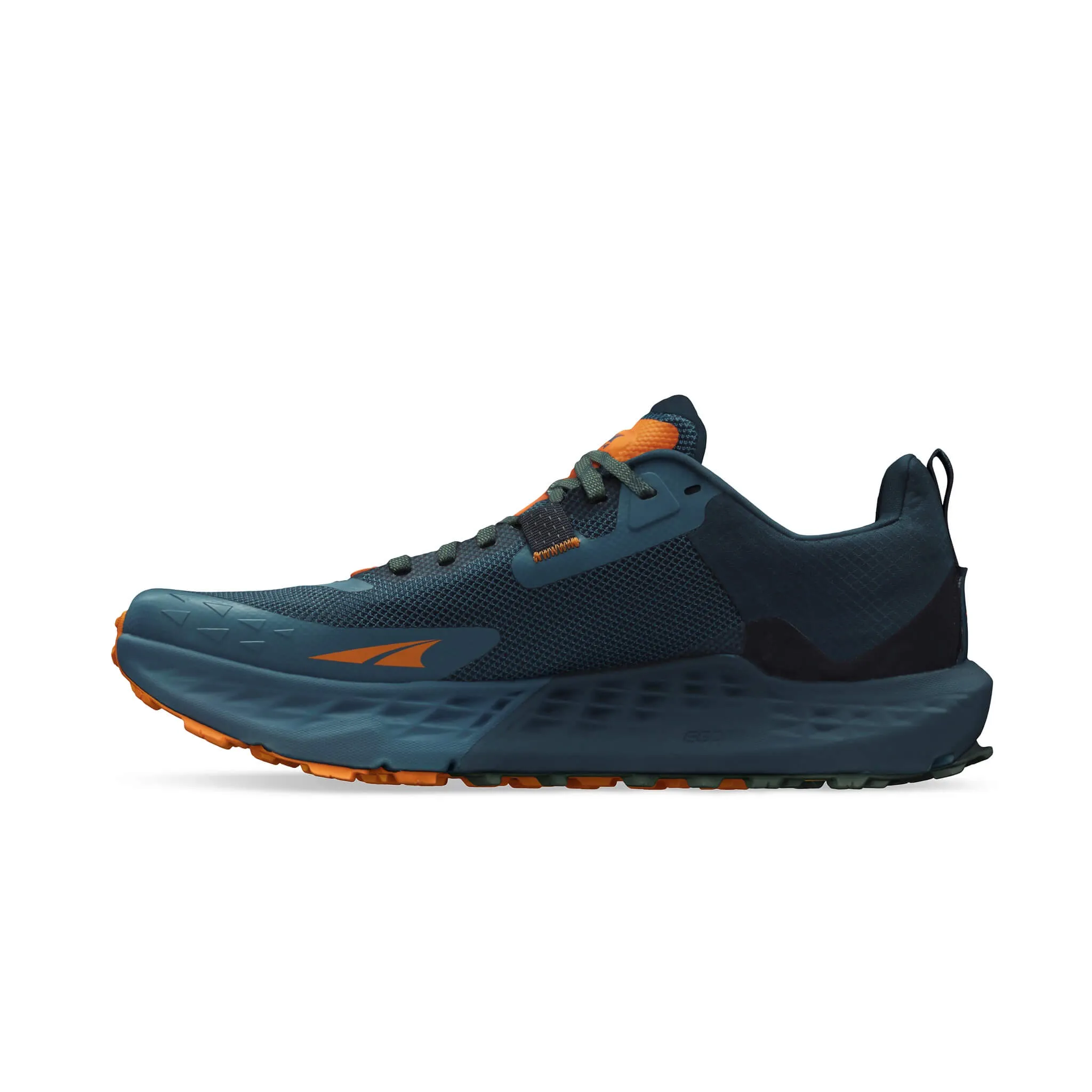 Altra | Men's Timp 5 Running Shoes - Blue/Orange