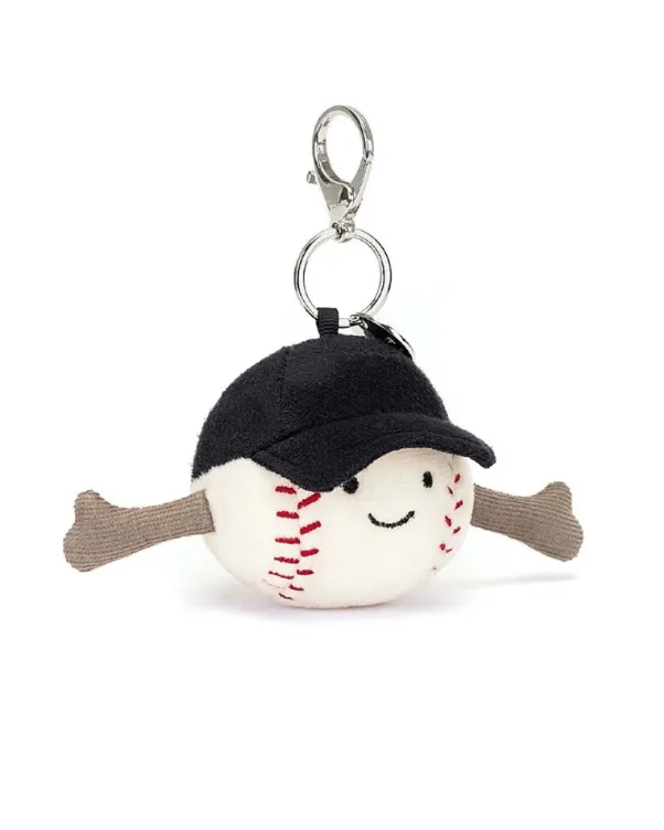 amuseables sports baseball bag charm Jellycat