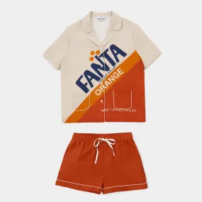 Anya Brands Fanta Short Pyjamas