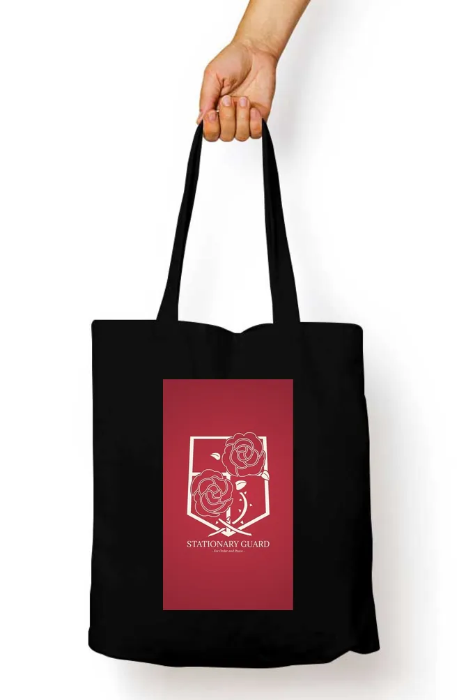 AOT Stationary Guard Tote Bag