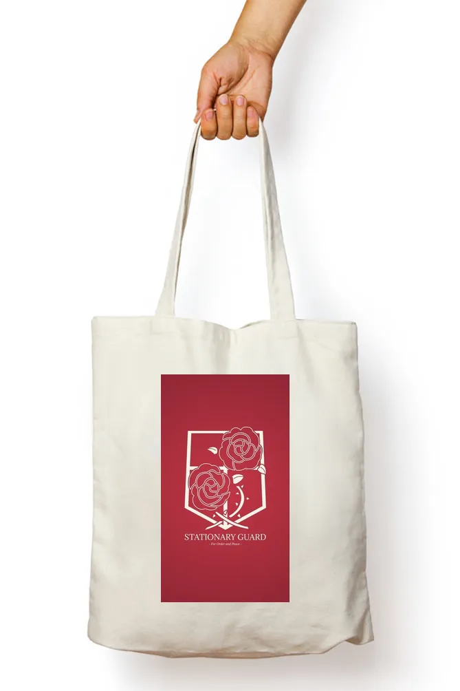 AOT Stationary Guard Tote Bag