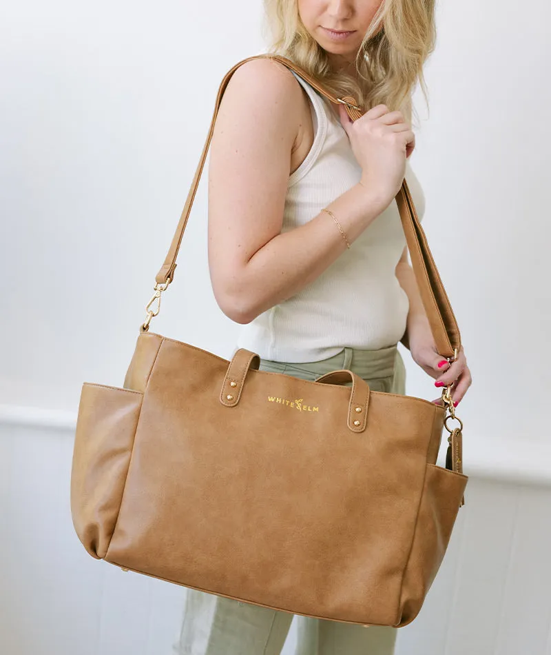 Aquila Tote Bag - Almond