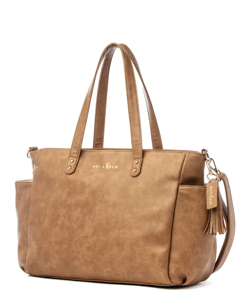 Aquila Tote Bag - Almond