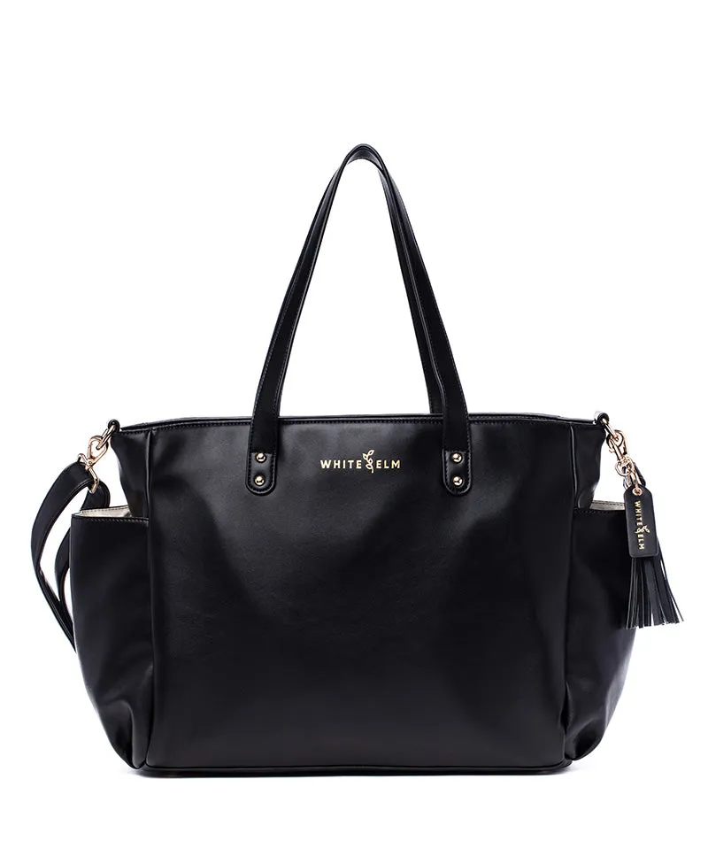 Aquila Tote Bag - Black