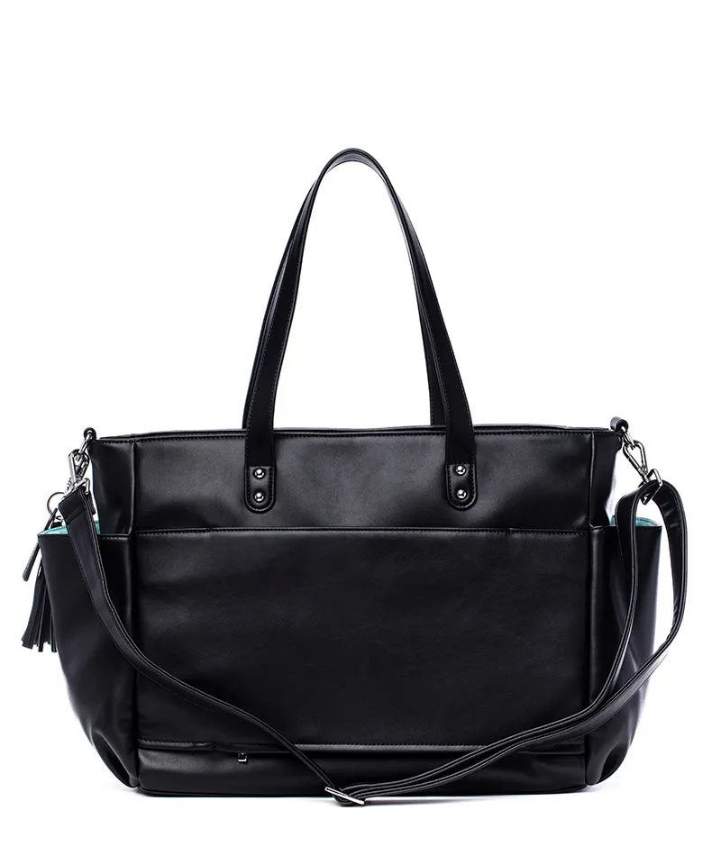 Aquila Tote Bag - Black