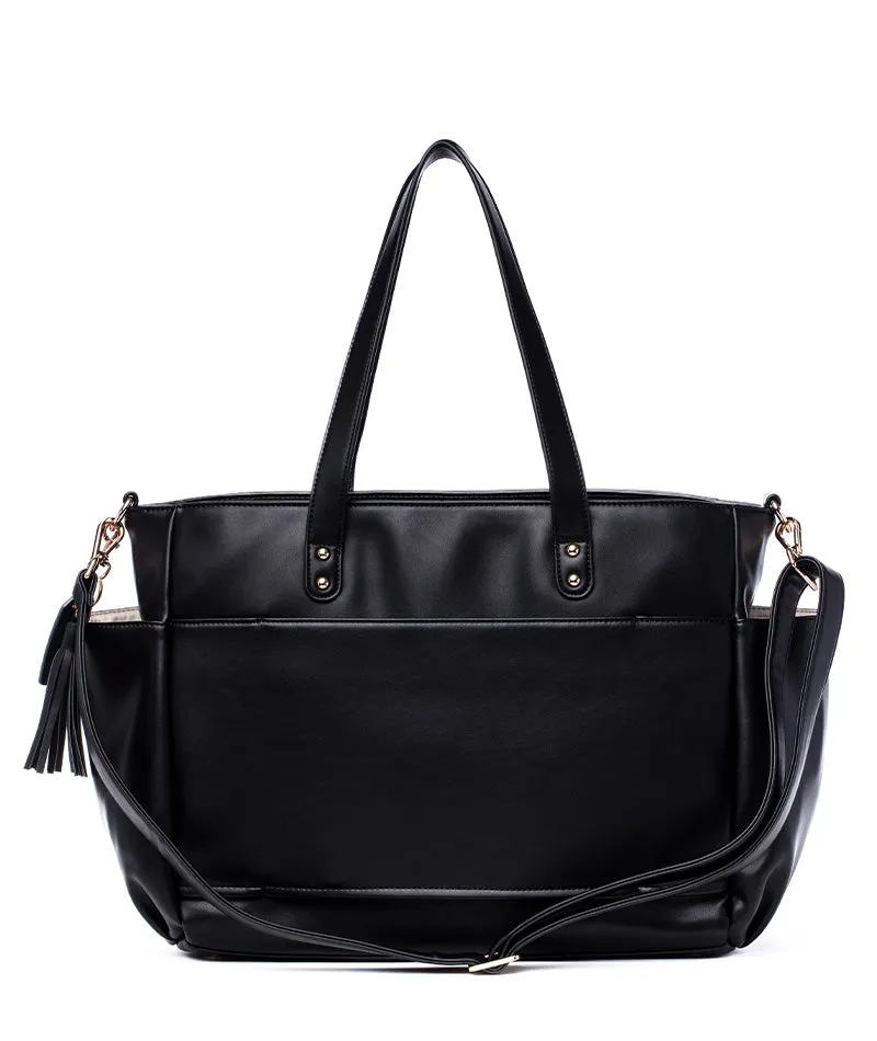 Aquila Tote Bag - Black