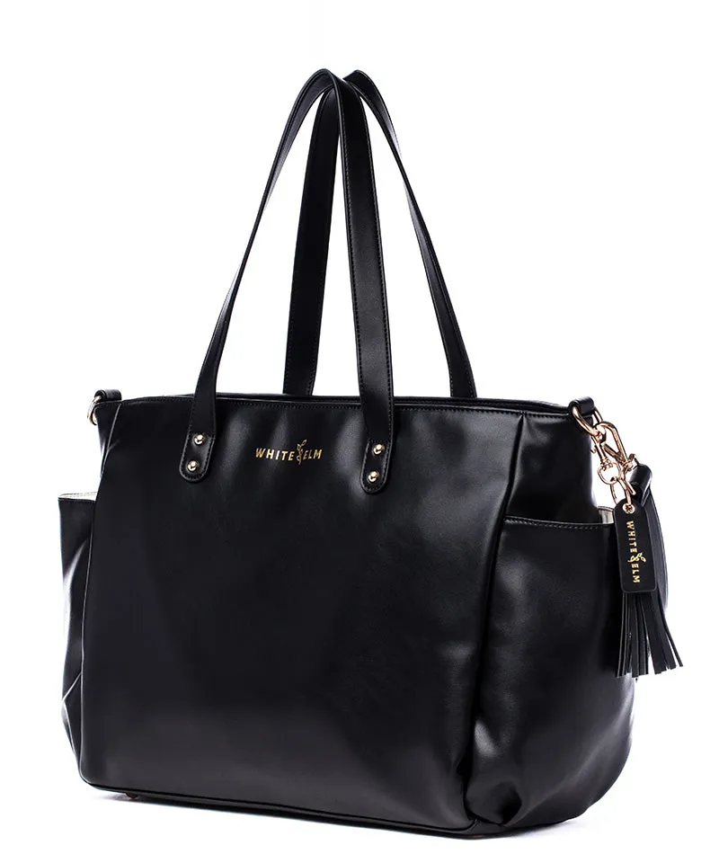 Aquila Tote Bag - Black