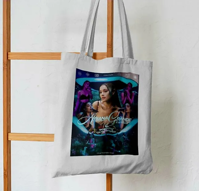 Ariana Grande 3D Tote Bag