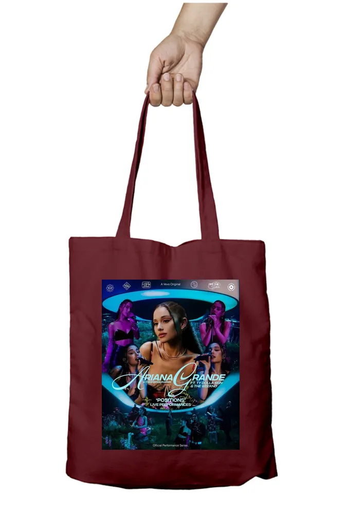 Ariana Grande 3D Tote Bag