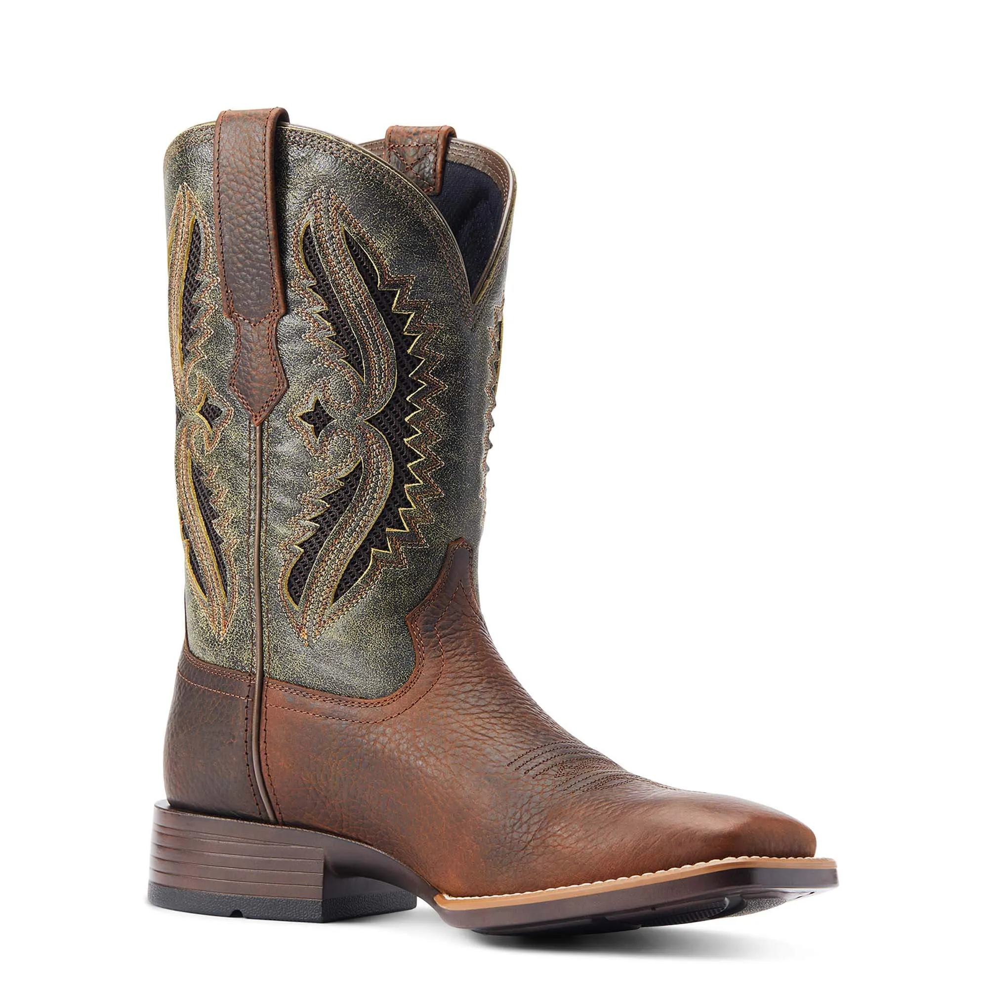 Ariat Men's Rust Rowder VentTEK Western Boot