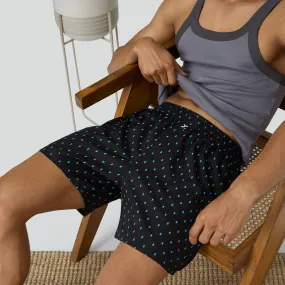 Astor Lounge Inner Boxers Boxy Black