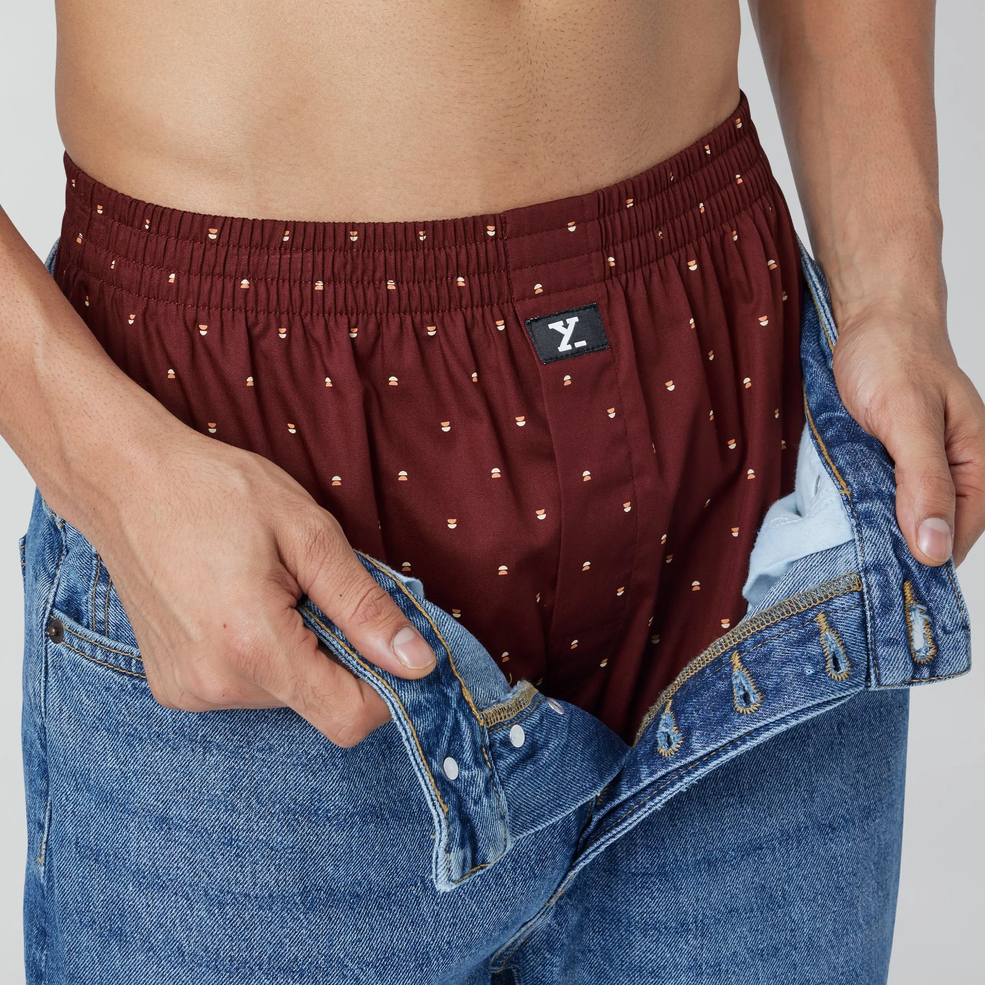 Astor Lounge Inner Boxers Orb Brown