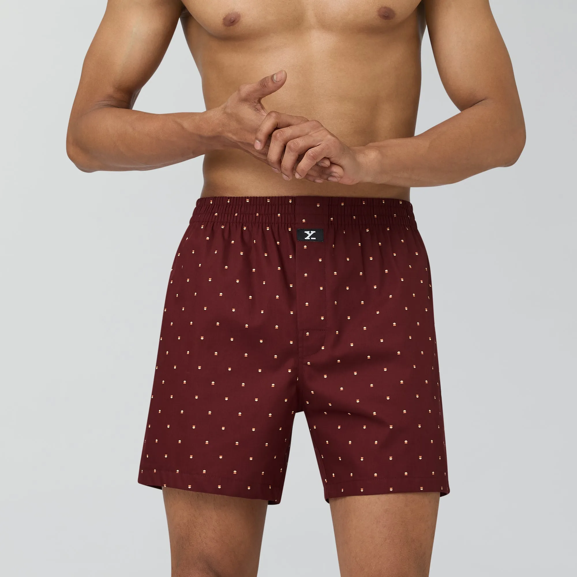 Astor Lounge Inner Boxers Orb Brown