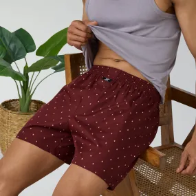 Astor Lounge Inner Boxers Orb Brown