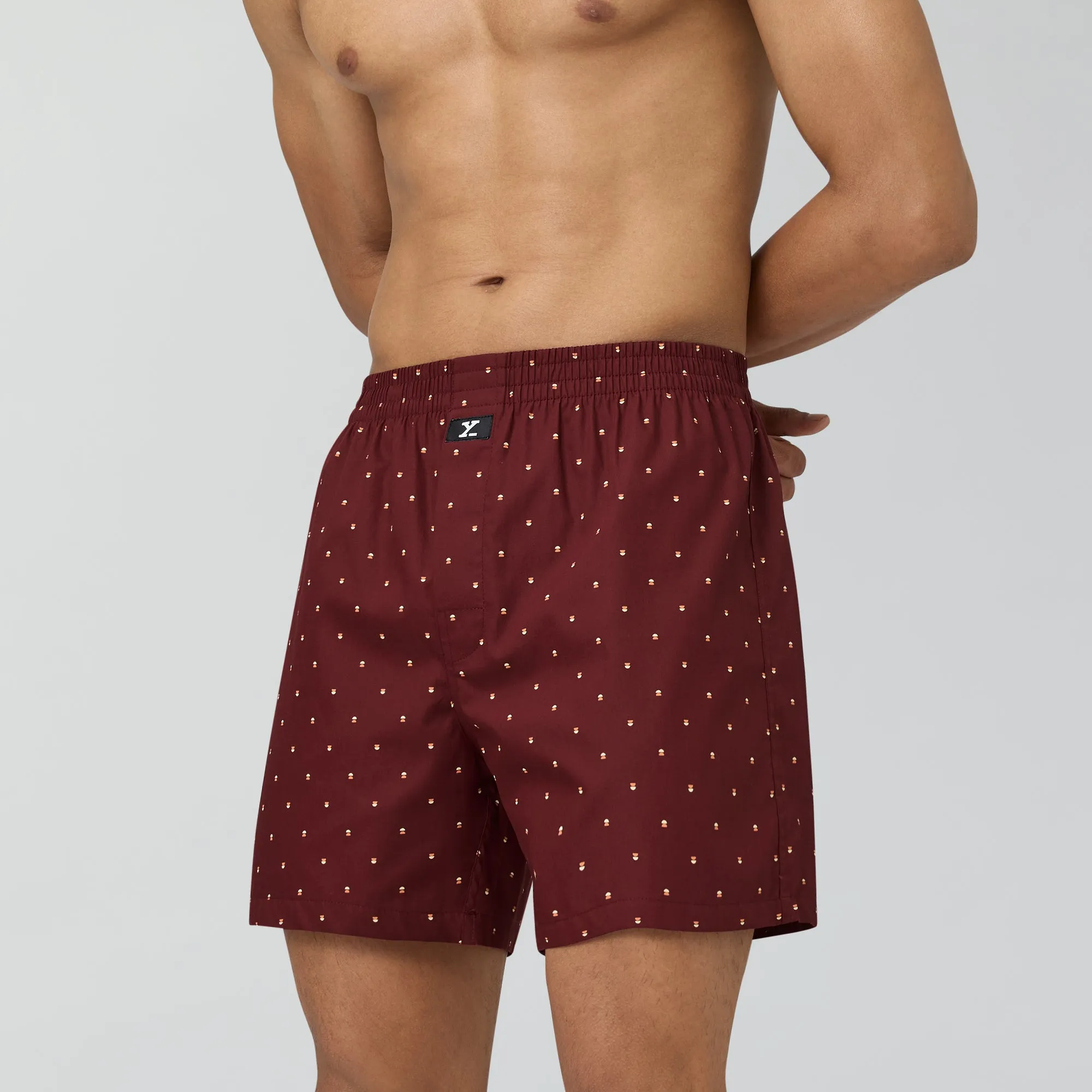 Astor Lounge Inner Boxers Orb Brown